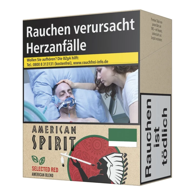 AMERICAN SPIRIT Selected Red BP 5XL 15,00 Euro Highlight