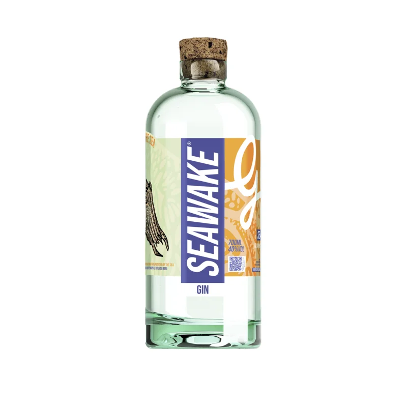 Gin SEAWAKE 40% Vol. Markenware