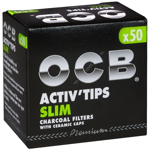 OCB Activ Tips Slim 7mm 1x50 Stück Online Kaufen