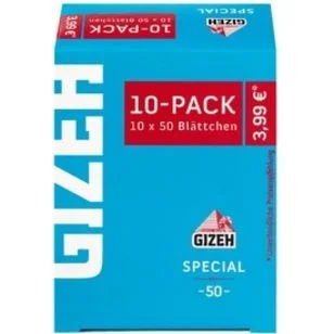 GIZEH Special 10x10er Pack Top-Angebot