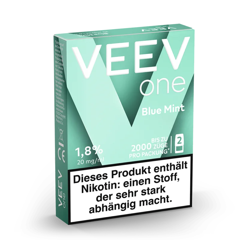 VEEV ONE Blue Mint 20mg 2 Pods Zertifiziert