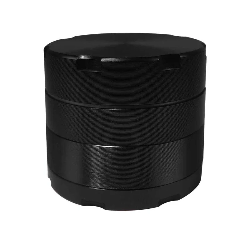 Grinder DIPSE schwarz Pollinator 4-teilig Ø 50 mm Preisreduziert