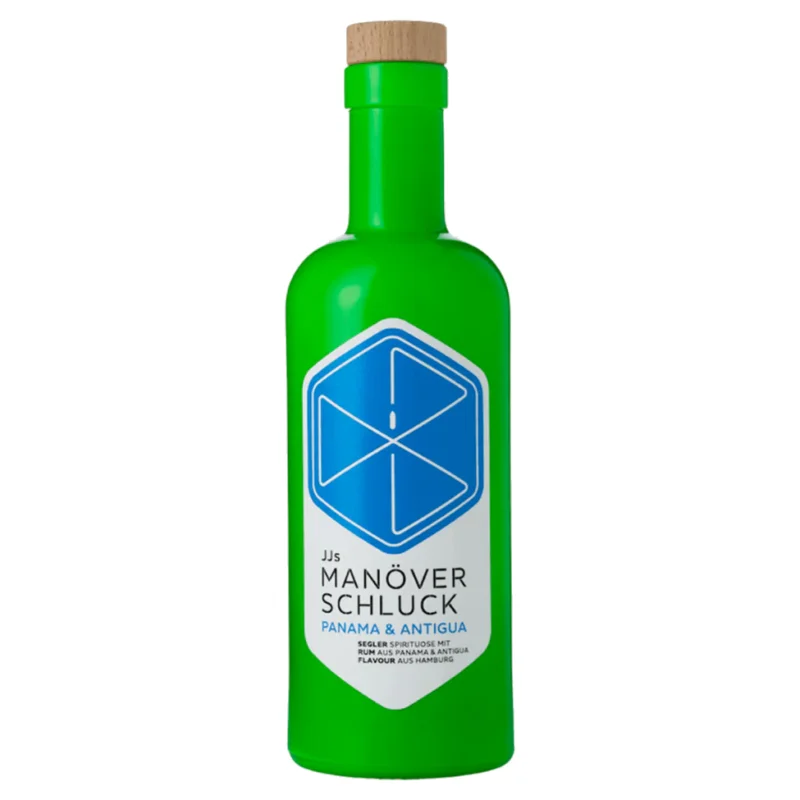 Rum JJs MANÖVERSCHLUCK Panama & Antigua 40 % Vol. Spirit. auf Rumbasis Ausverkauf