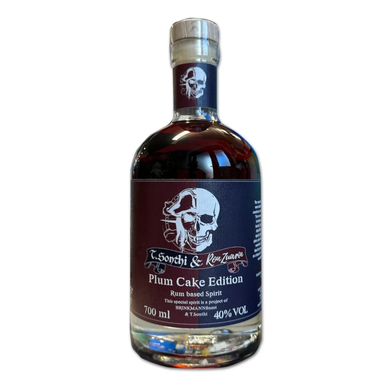 Rum T.SONTHI & RON ZUARIN Plum Cake 40% Vol. Spirituose auf Rumbasis Online Kaufen