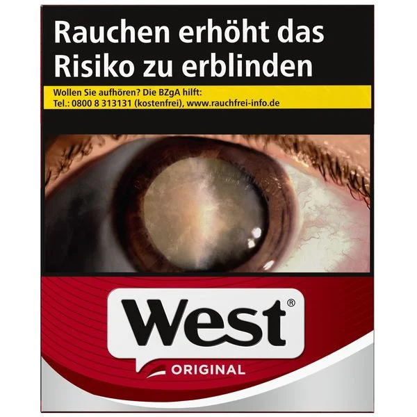 WEST Original Kostenfreie Lieferung