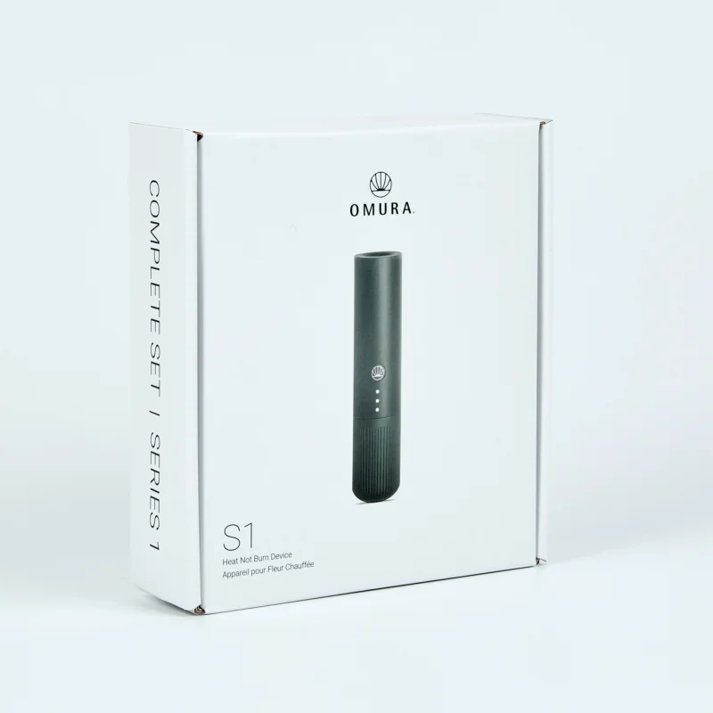 E-Vaporizer OMURA Series 1 schwarz Jetzt Bestellen