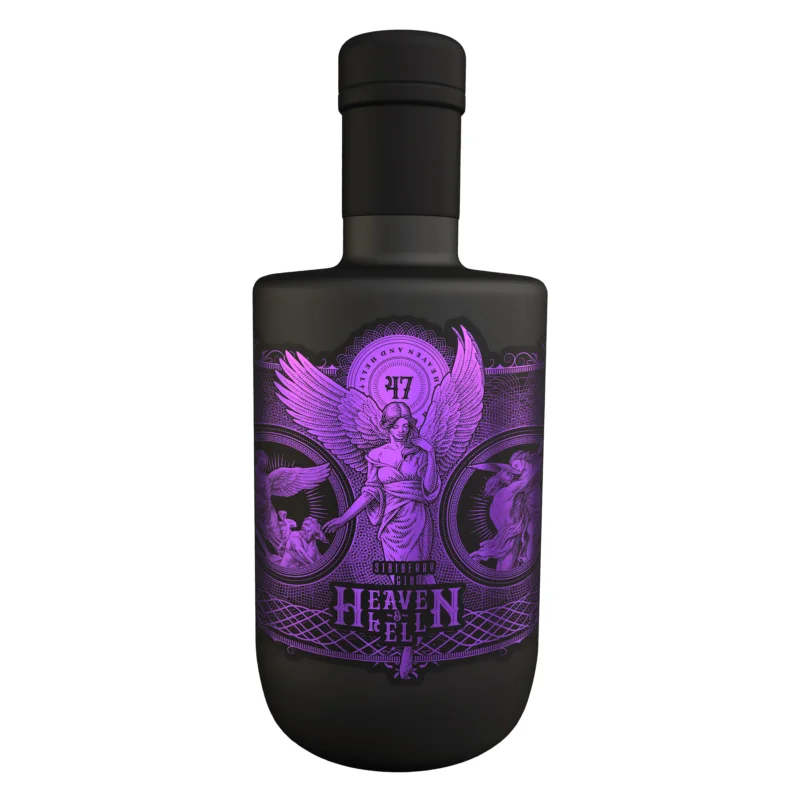 Neuheit Gin HEAVEN & HELL Sibiberry 40 % Vol.