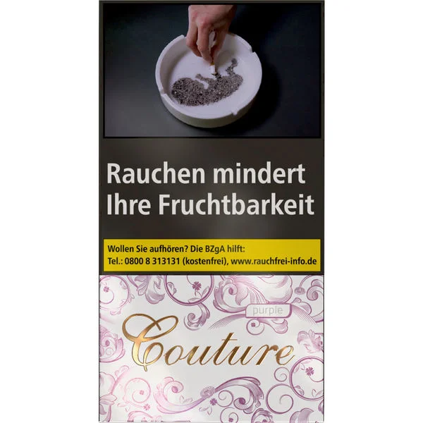 Nur Heute COUTURE Purple Super Slim 7,20 Euro (1x20) Schachtel