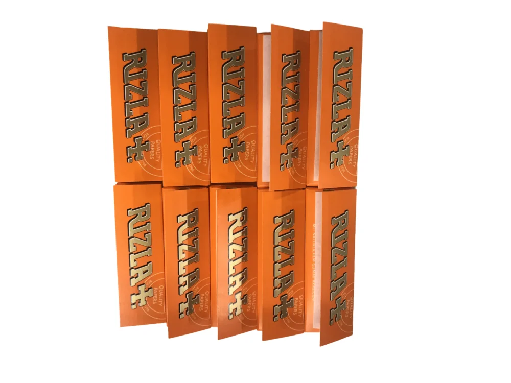 10 Heftchen Rizla orange Zgt Pap 10x50 Saisonangebot