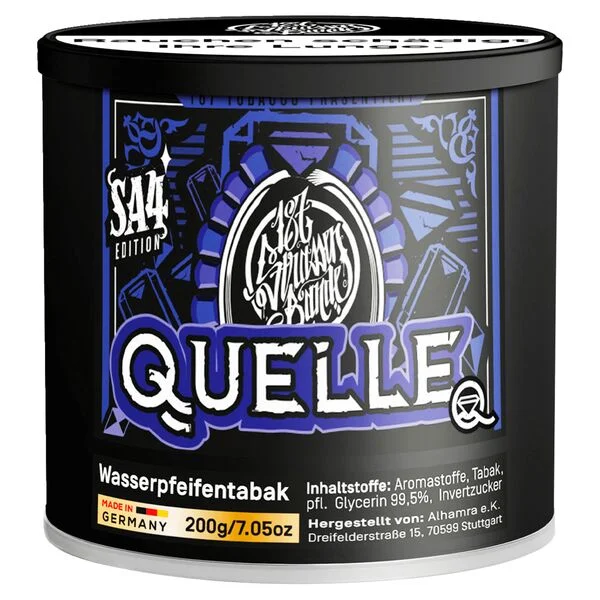 187 Tobacco Quelle Traube Zertifiziert