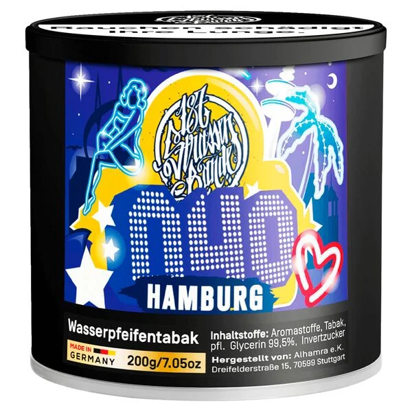 187 Tobacco 040 Hamburg Beeren Zertifiziert