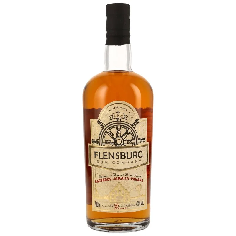 Knallerangebot FRC - Barbados & Jamaica - Caribbean Rum 0,7l, 43% Vol.