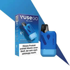 ! AKTION ! 1 x VUSE Go Reload Box + 1 Vuse Flavour Pack Meistverkauft