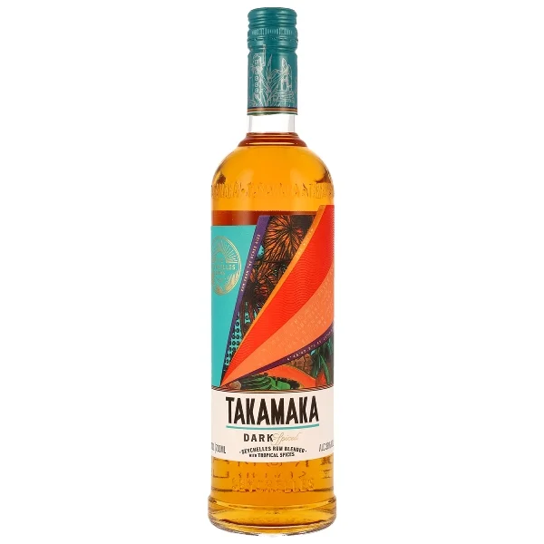 Wochenendangebot Rum TAKAMAKA Dark Spiced 38 % Vol.