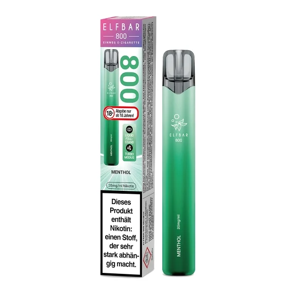ELFBAR 800 Einweg Menthol 20mg Online Kaufen