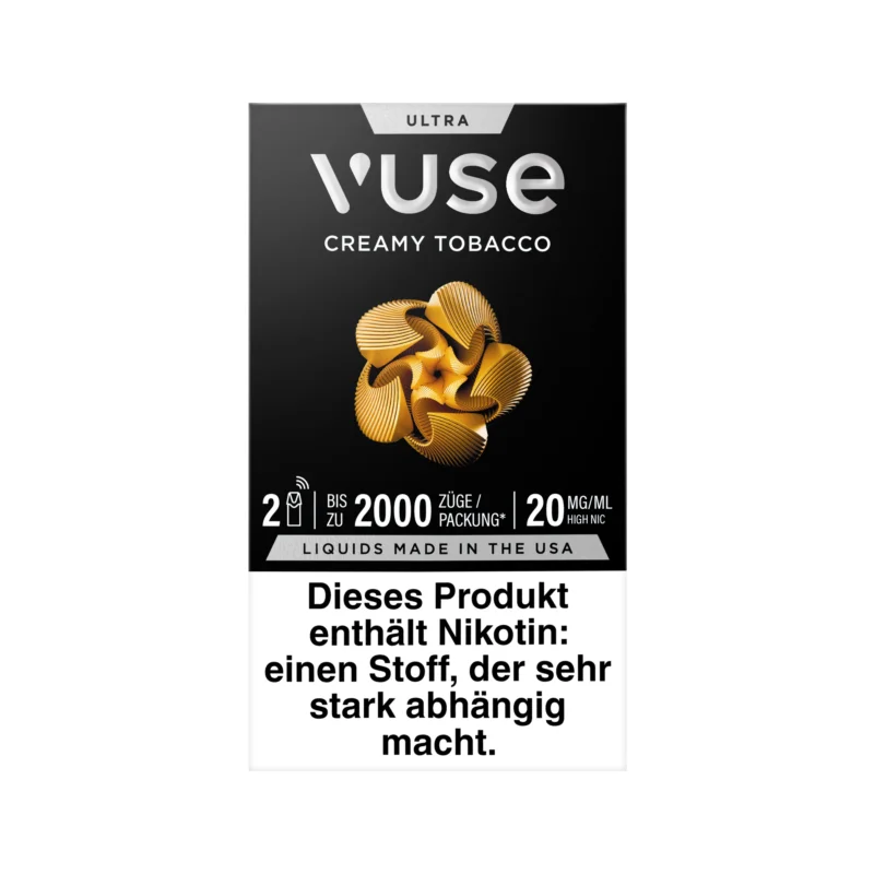 Vuse Ultra | Pod | Creamy Tobacco Wochenendangebot