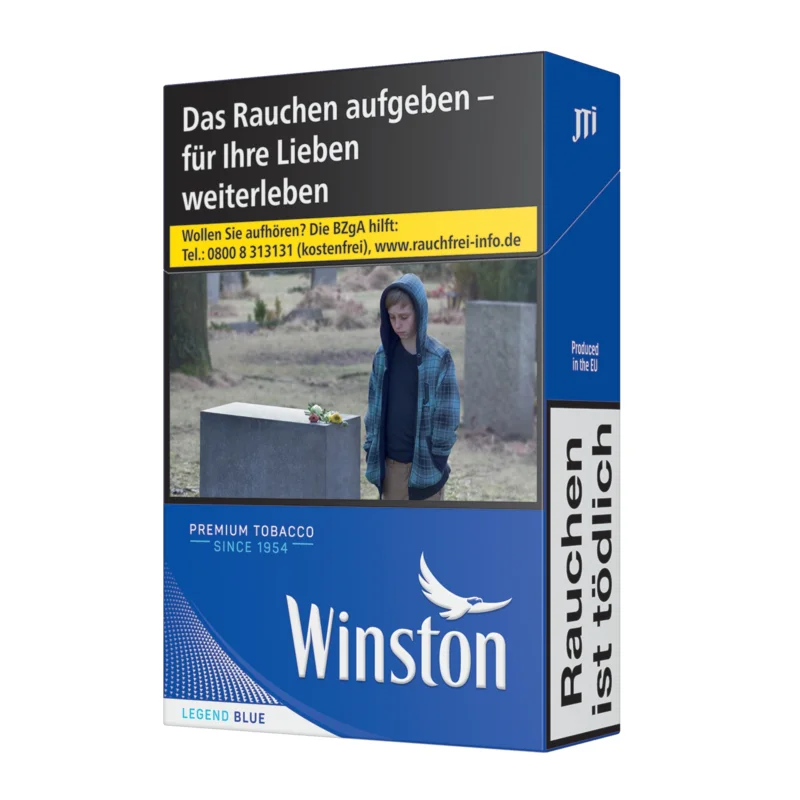 Highlight WINSTON Blue OP L 8,00 Euro (10x20)