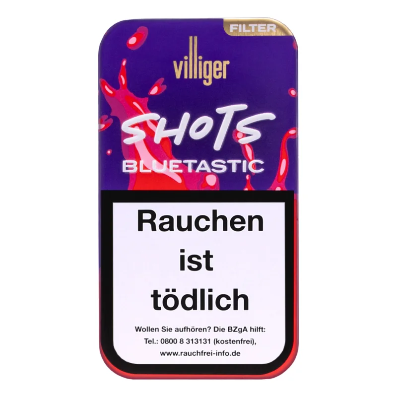 Ausverkauf VILLIGER Shots Bluetastic