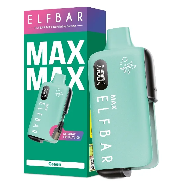 Heißes Angebot ELFBAR Max grün 650 mAh