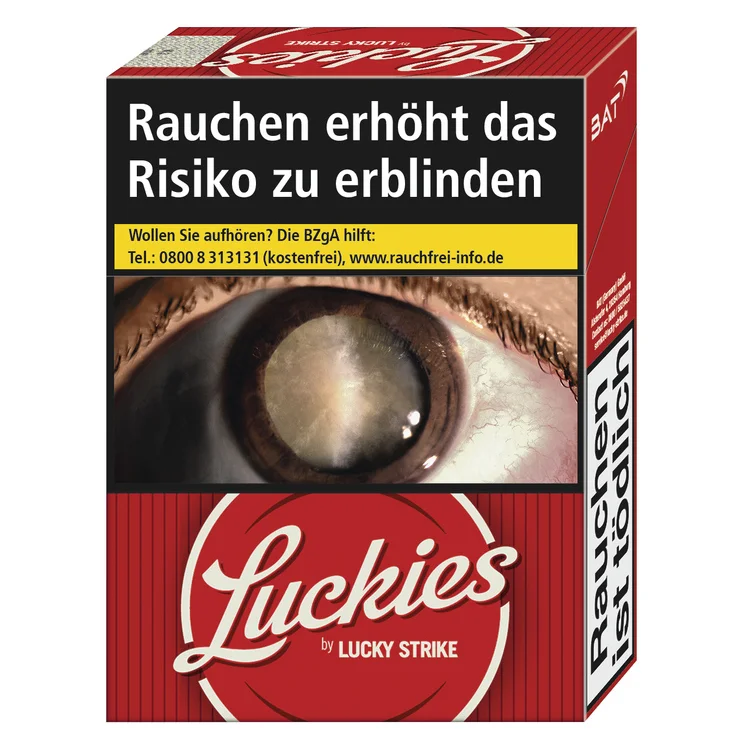 Bestpreis LUCKIES CRAFTED 1871 Red Giga 10,00 Euro (8x27)