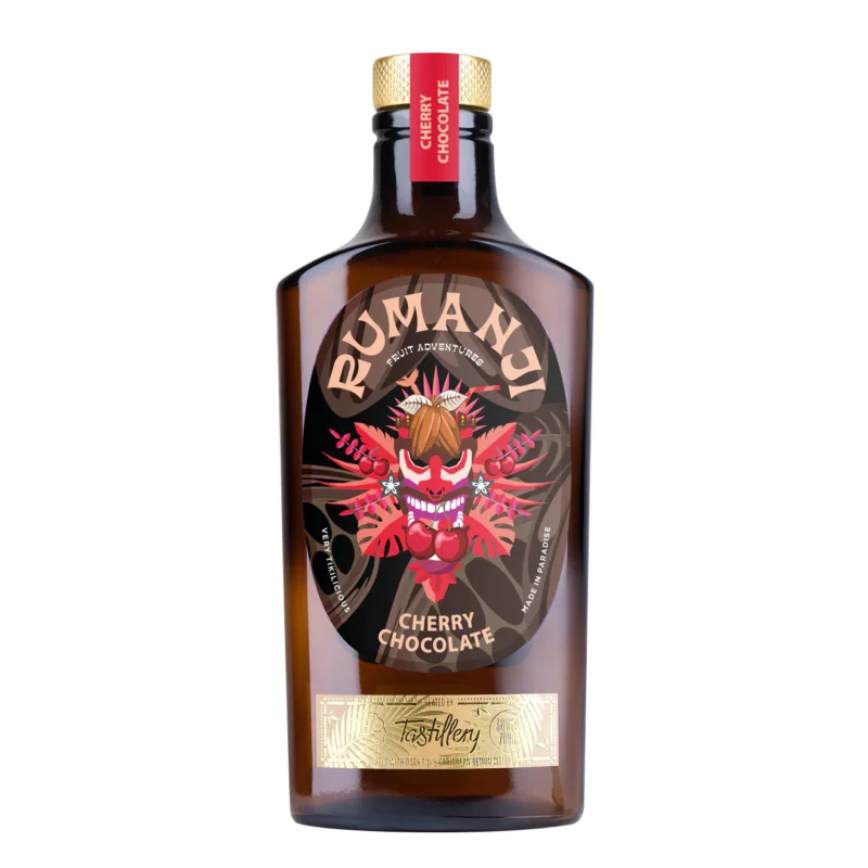 Heißes Angebot Rum RUMANJI Cherry Chocolate 38% Vol. Spirituose auf Rumbasis