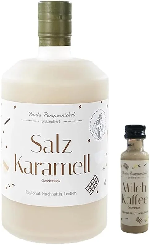 Sofort Bestellen Paula Pumpernickel Salzkaramell 0,7l 17% Vol. + Paula Pumpernickel Probe 0,02l