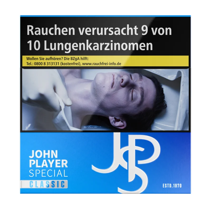 Direkt Vom Hersteller JPS Classic Blue 20,00 Euro (3x60)
