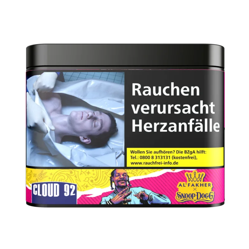 Neue Kollektion AL FAKHER X Snoop Dogg Cloud 92 (Passionsfrucht, Melone mit Cooling)