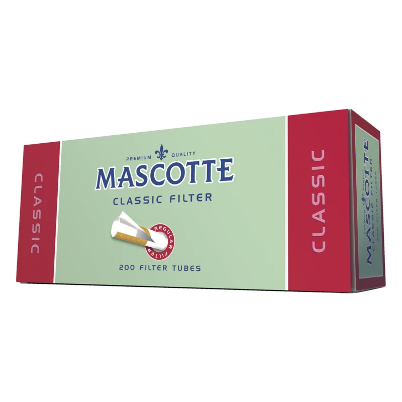 MASCOTTE Original Paper Tubes Hülsen 1000 Stück Kostenloser Rückversand