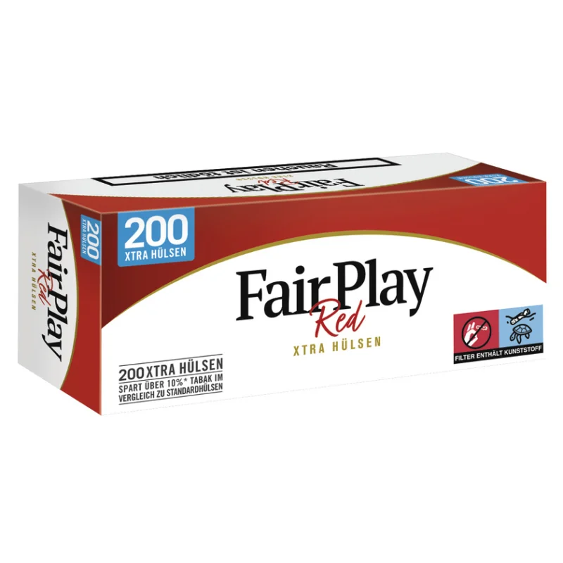 Nur Für Kurze Zeit FAIR PLAY Red Xtra Hülsen 1000 Stück