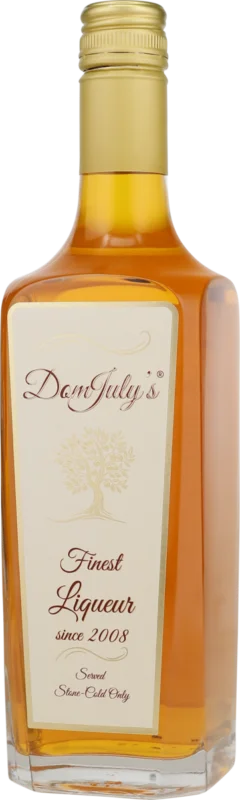 Zertifiziert Dom July`s Finest Likör Pflaume und Birne 25% 0.7l + 1x DomJuly´s Probe 0,02l