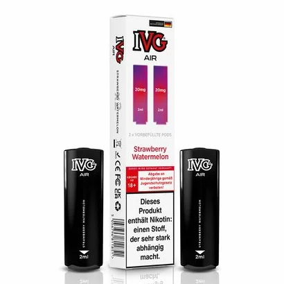 Sofort Bestellen IVG Air Strawberry Watermelon 20mg 2 Pods