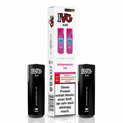 Preisknaller IVG Air Watermelon Ice 20mg 2 Pods