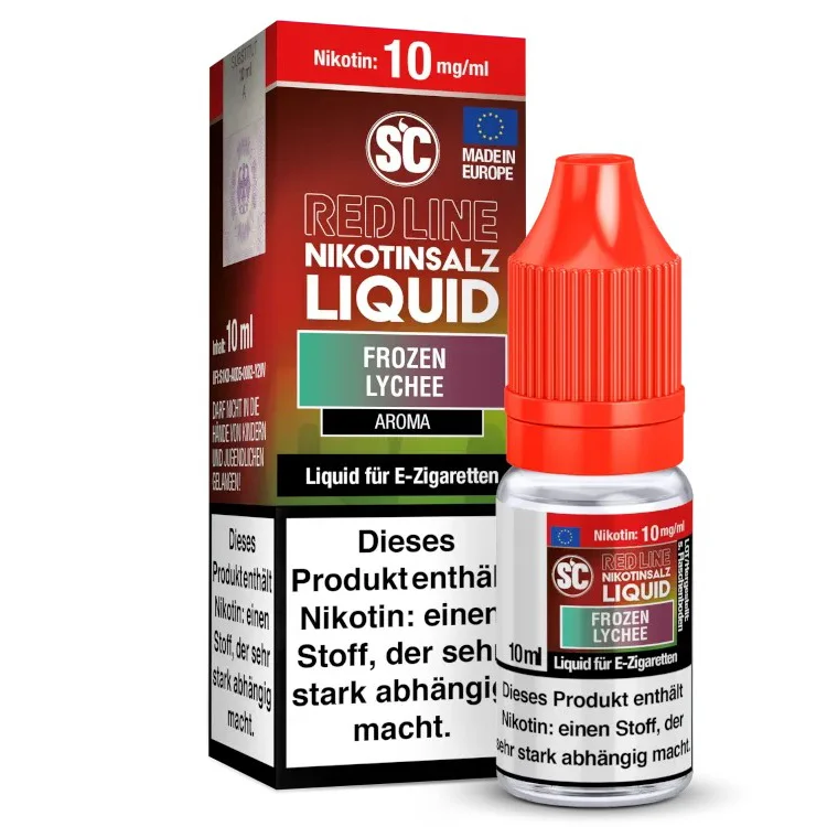E-Liquid Nikotinsalz SC Red Line Frozen Lychee 10mg Top-Angebot