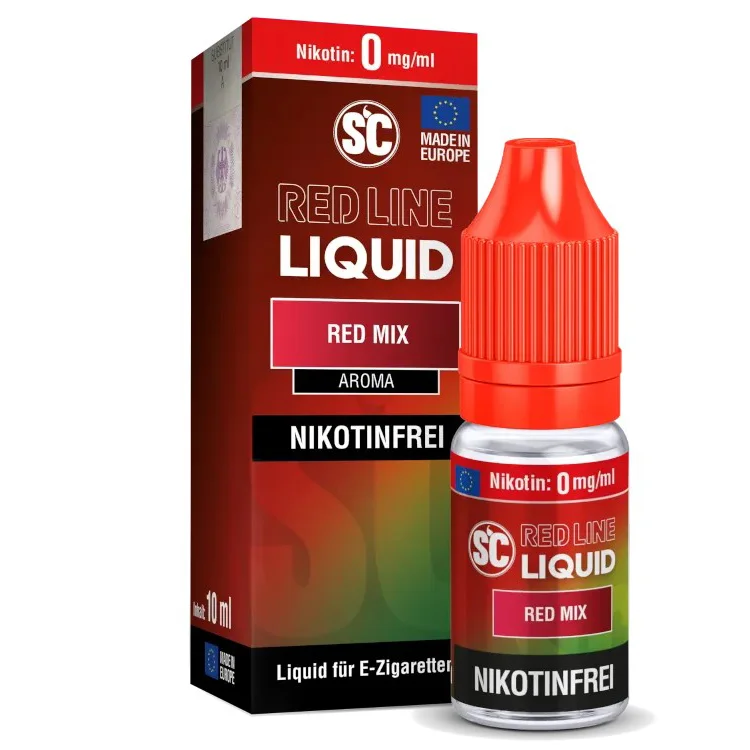 Top-Angebot E-Liquid Nikotinsalz SC Red Line Red Mix 0mg