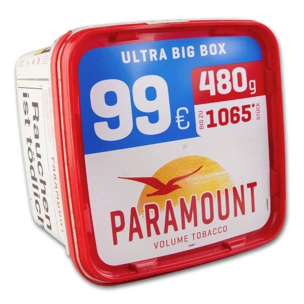 PARAMOUNT Red Volumen Tobacco Gratis Versand