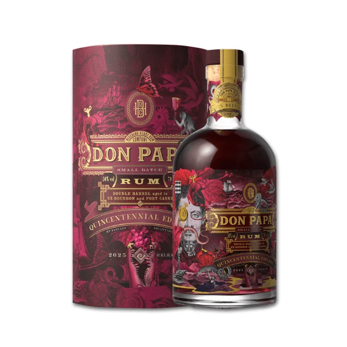 Echt Rum DON PAPA Quincentennial Edition Port Cask 50% Vol.
