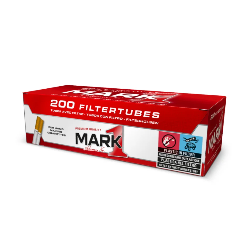 Kostenfreie Lieferung MARK ADAMS No 1 Red Filterhülsen 1000 Stück