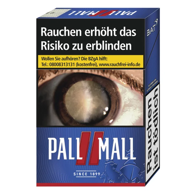 Kostenloser Versand PALL MALL Red 9,20 Euro (1x20) Schachtel