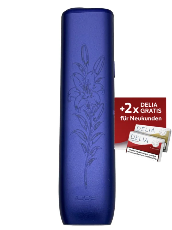 Preisknaller IQOS ILUMA i ONE Electric Purple Tabakland Edition