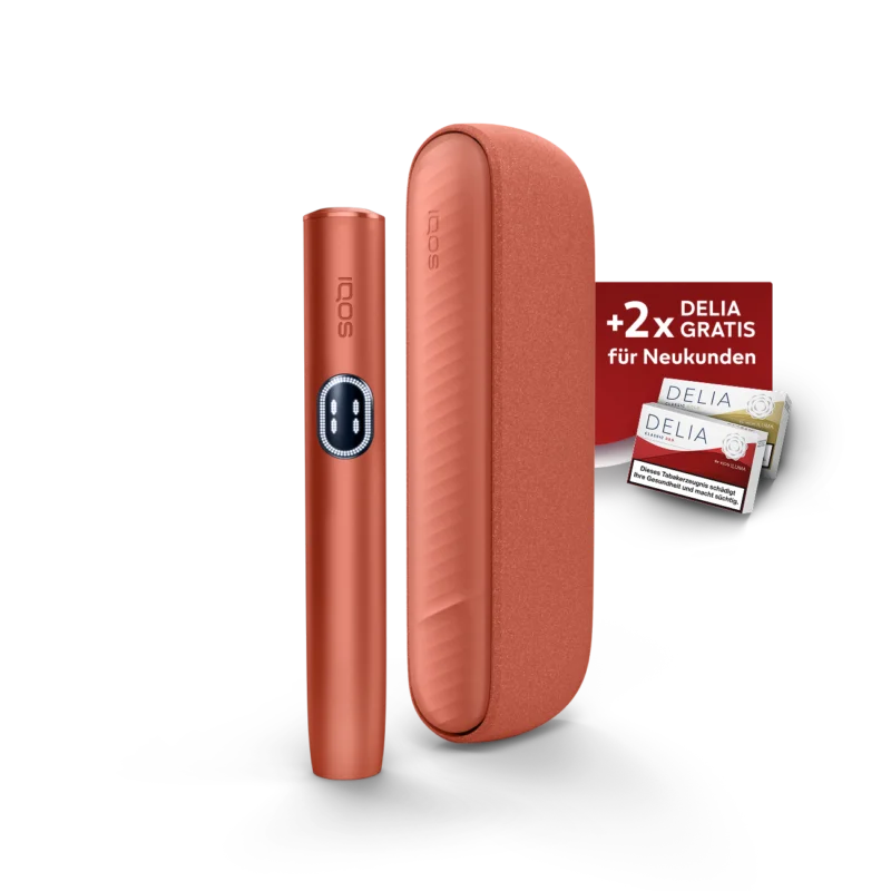 Wochenendangebot IQOS ILUMA i Kit Vivid Terracotta