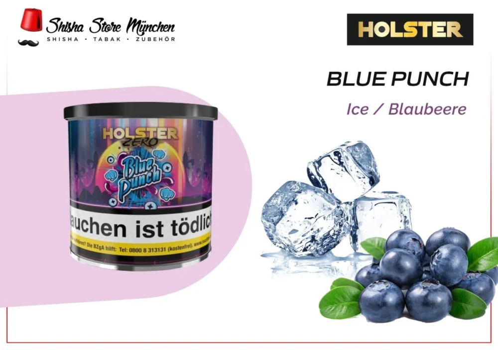 Finale Aktion Holster Zero Tabak 75g - Blue Punch