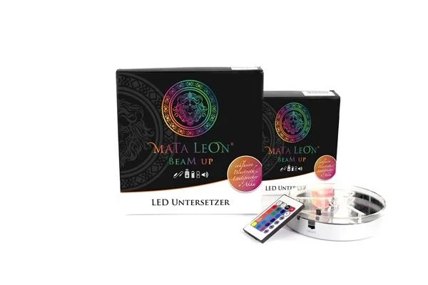 Led Untersetzer Small Inkl Akku 15 cm Neu Im Sortiment