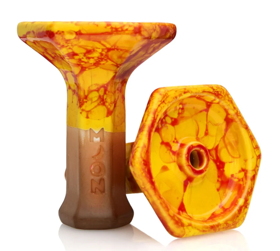 Moon Grand Phunnel Marble Orange Red Direkt Vom Hersteller