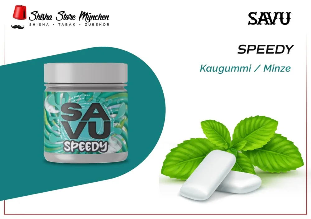 Savu Shisha Tabak 25g - Speedy Angebot