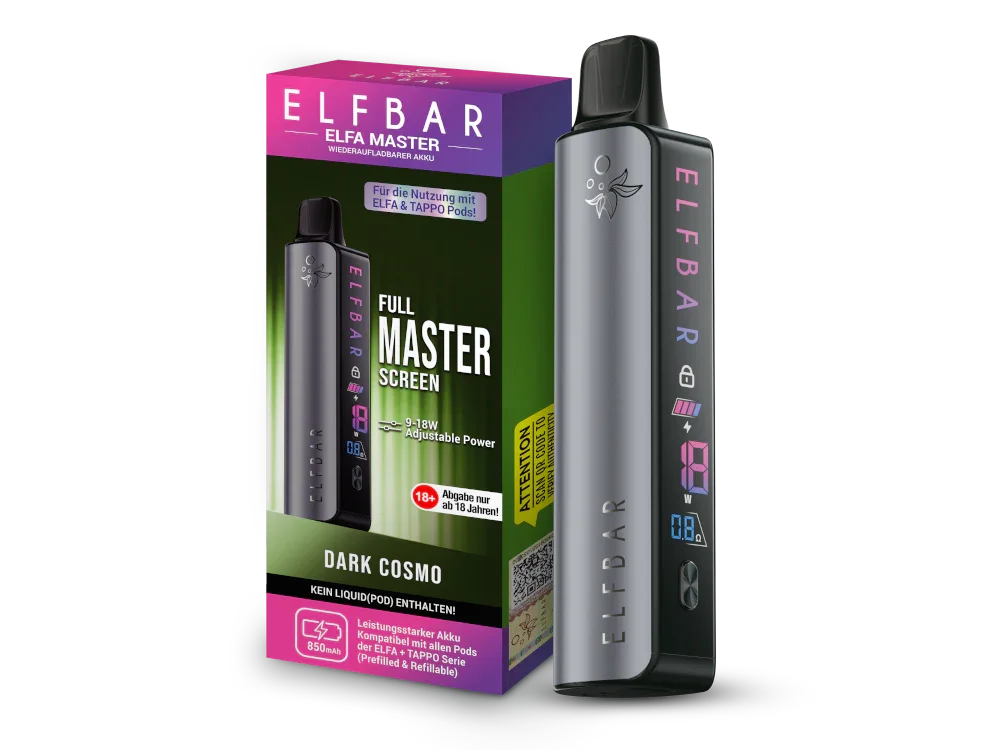 Bestpreis Elfbar - Elfa Master Akku 850 mAh Dark Cosmo