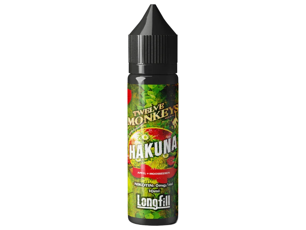 Twelve Monkeys - Aroma Hakuna 10 ml Neuheit