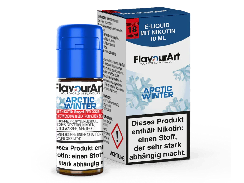 Abverkauf FlavourArt - Arctic Winter E-Zigaretten Liquid 18 mg/ml