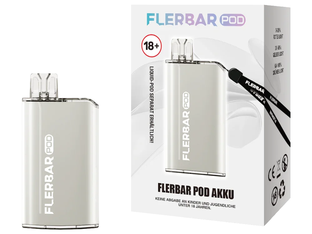 Flerbar - POD Akku 500 mAh grau Angebot