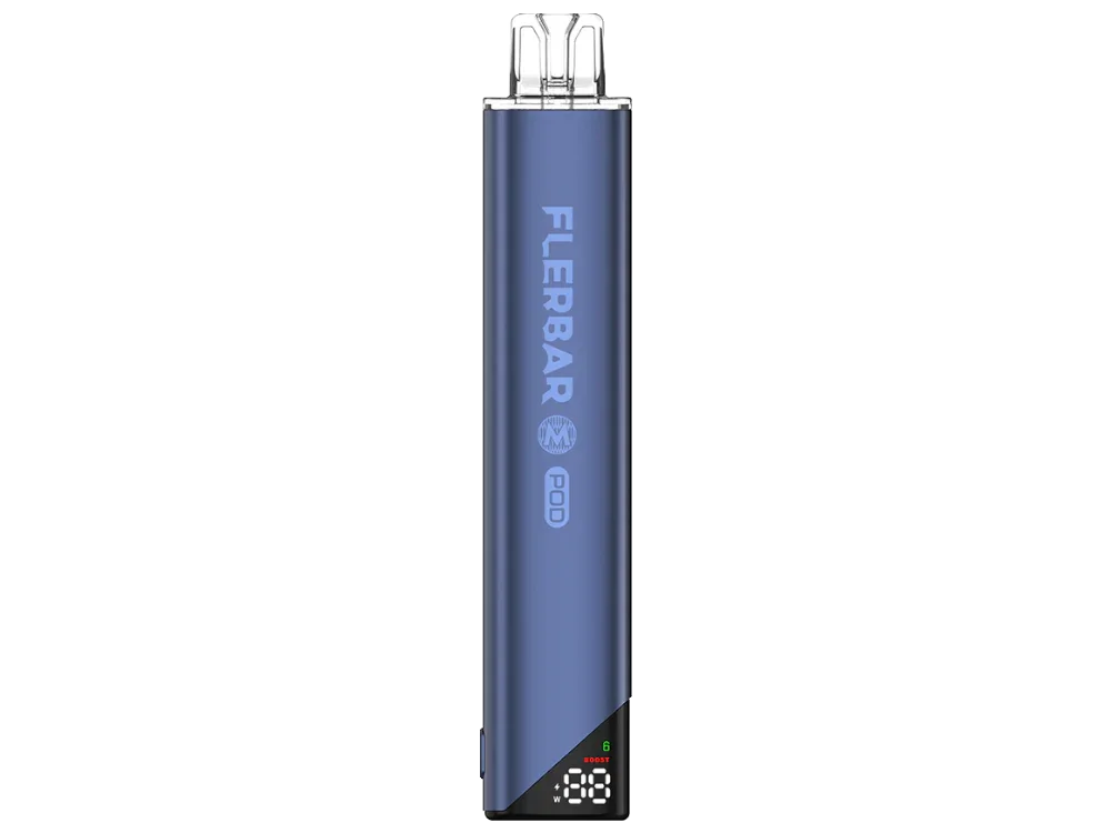 Direktkauf Flerbar - POD Akku 650 mAh blau 10er Packung